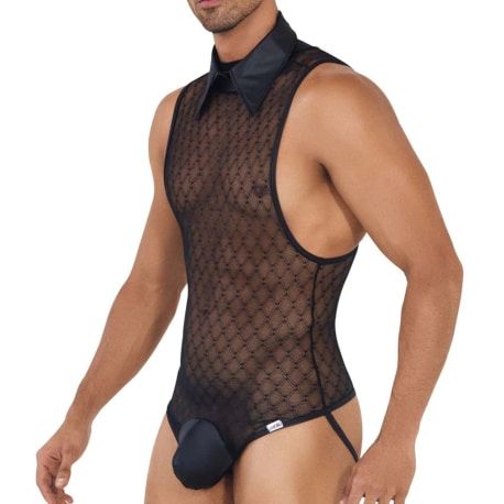  Body Mesh Work-N-Play Noir