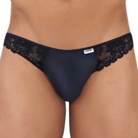  Lace Jockstrap - Black