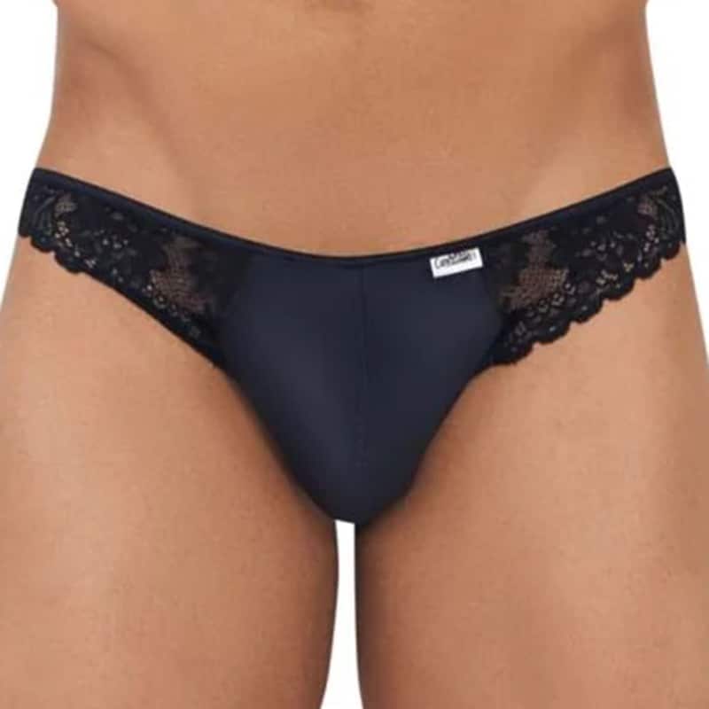  Lace Jockstrap - Black