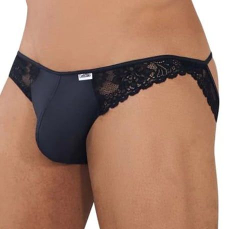  Jock Strap Dentelle Noir