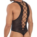  Body String à Lacets Work-N-Play Noir