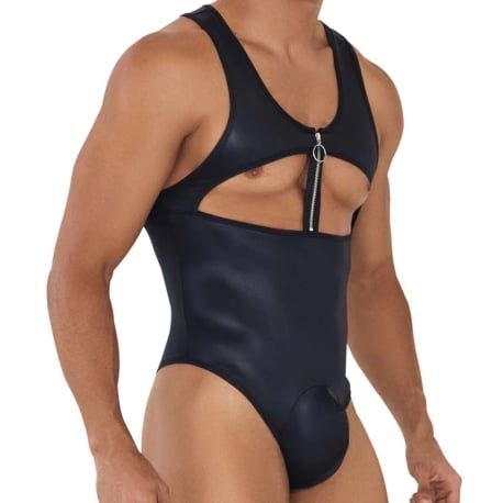  Body String Zip Work-N-Play Noir