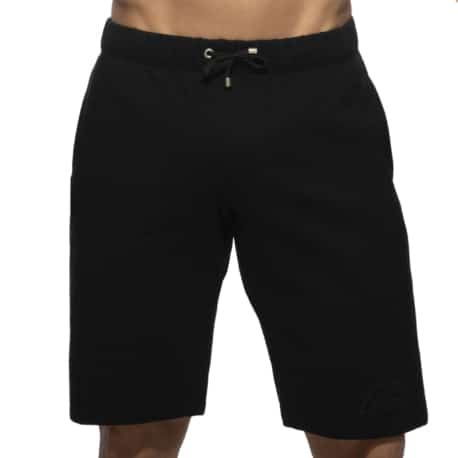 Addicted Short Coton Recyclé Noir