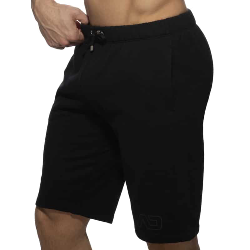 Addicted Short Coton Recyclé Noir