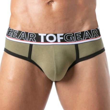 TOF Paris Slip Champion Kaki
