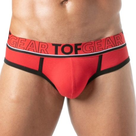 TOF Paris Champion Briefs - Red