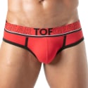 TOF Paris Champion Briefs - Red