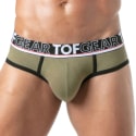 TOF Paris Champion Bottomless Briefs - Khaki