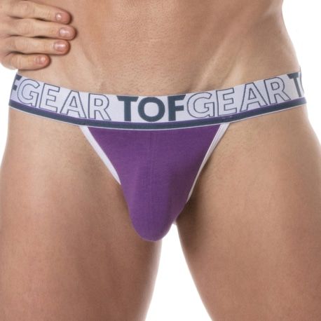 TOF Paris Jock Strap Champion Violet