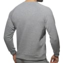 Addicted Sweat-Shirt Coton Recyclé Gris Chiné