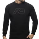 Addicted Sweat-Shirt Coton Recyclé Noir