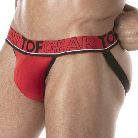 Jock Strap Champion Rouge