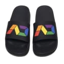 Addicted Sandales AD Rainbow Noires