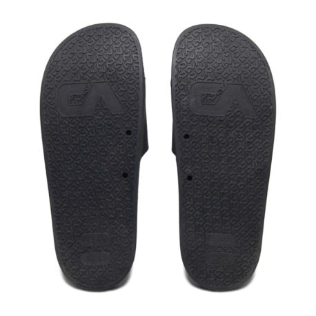 Addicted AD Rainbow Slides - Black