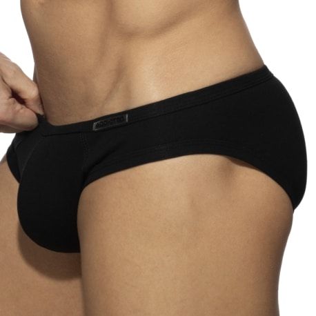 Addicted Lot de 3 Slips Bikini Basic Noirs