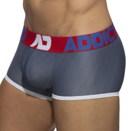 Addicted Boxer Court AD Jeans Bleu