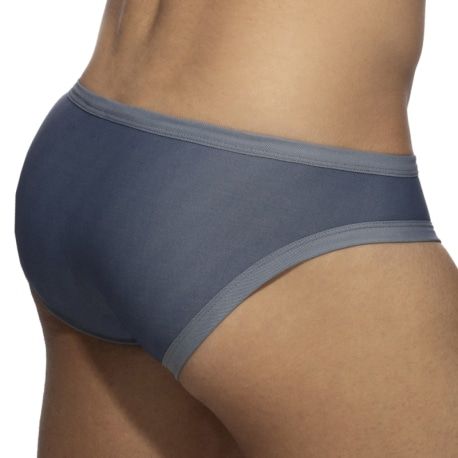 Addicted Jeans Bikini Briefs - Blue