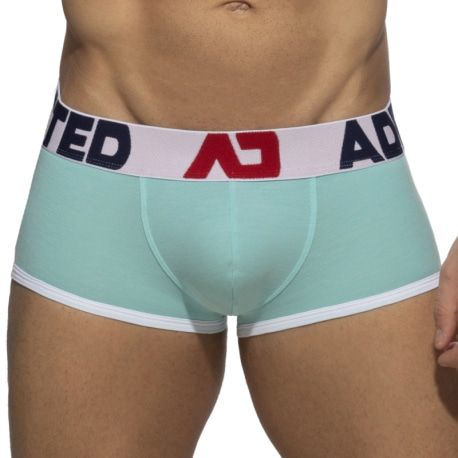 Addicted Boxer Court AD Piqué Turquoise