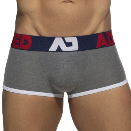 Addicted AD Pique Trunks - Grey