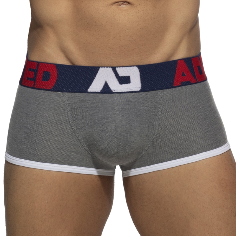 Addicted AD Pique Trunks - Grey