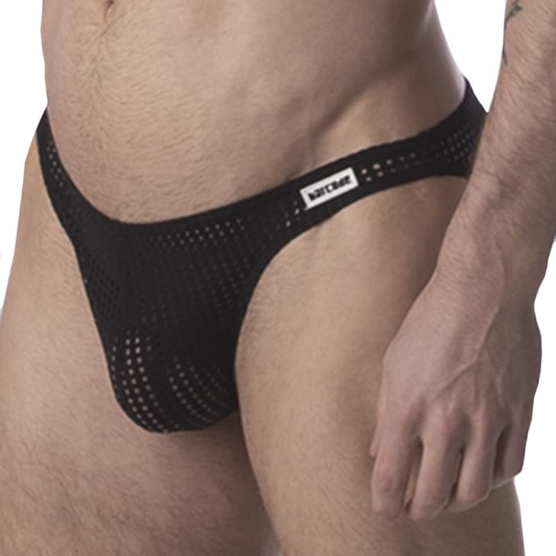 Barcode Slip Reigi Mesh Noir
