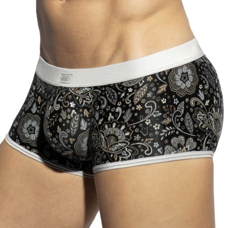ES Collection Boxer Court Arabic Noir - Argent