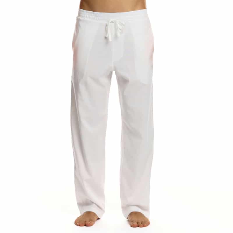 Modus Vivendi Linen Pants - White