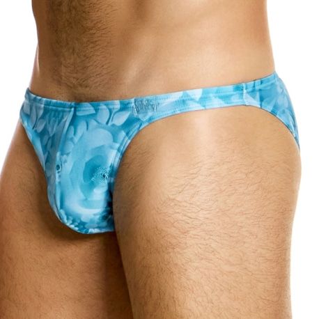 Modus Vivendi Slip de Bain Low Cut Origami Bleu