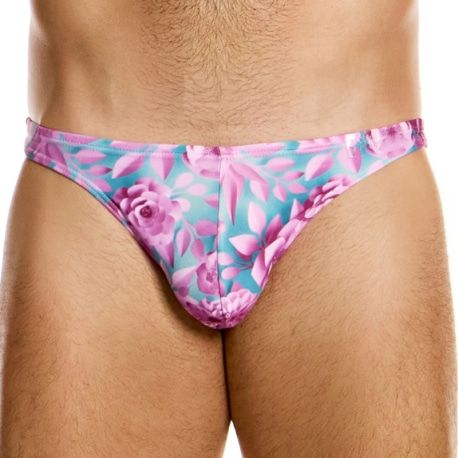 Modus Vivendi Slip de Bain Low Cut Origami Rose