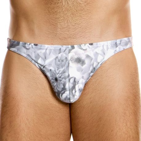 Modus Vivendi Slip de Bain Low Cut Origami Blanc