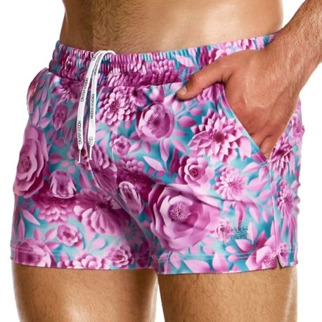 Modus Vivendi Short de Bain Origami Rose