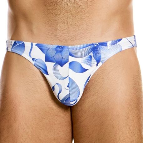 Modus Vivendi Slip de Bain Low Cut Viennese Bleu