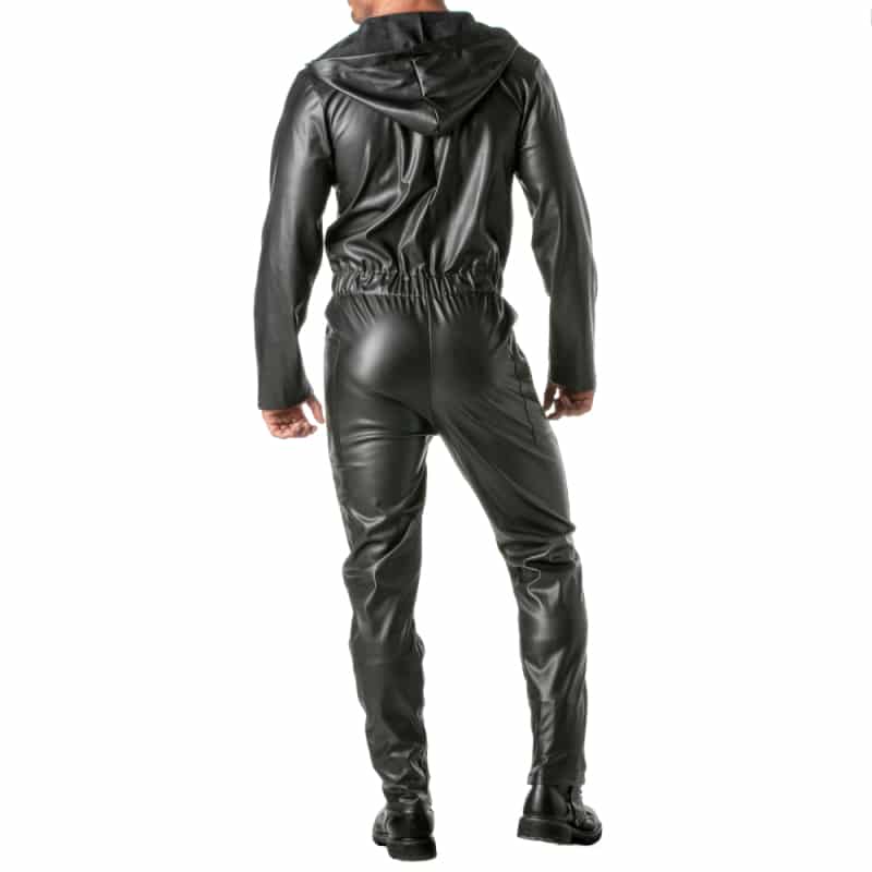 TOF Paris Combinaison Kinky Noire