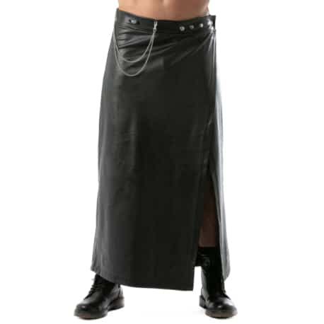 TOF Paris Jupe Longue Kinky Noire