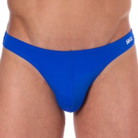 SKU String de Bain Bleu Roi