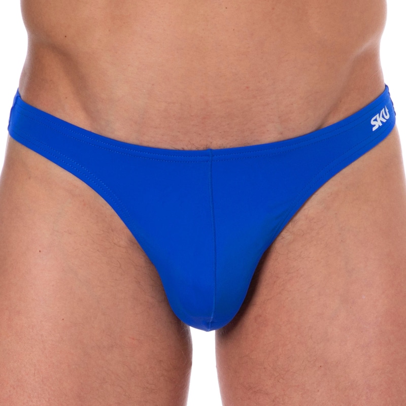 SKU String de Bain Bleu Roi