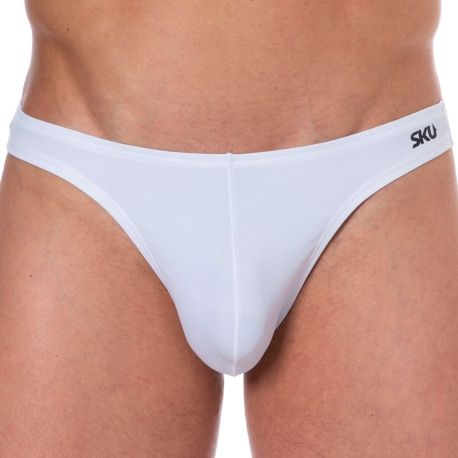 SKU String de Bain Blanc