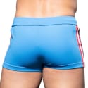 Andrew Christian Phys. Ed. Varsity Gym Mesh Shorts - Blue
