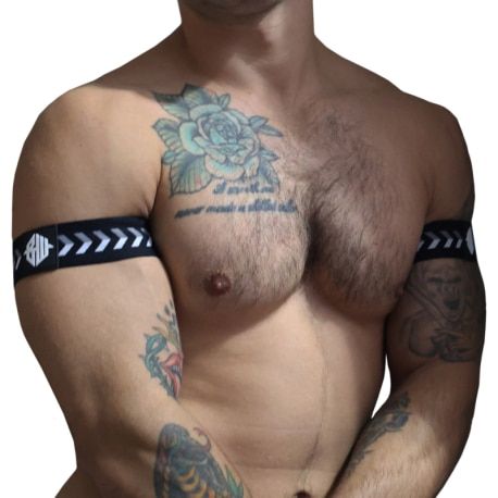  2-Pack Transistor Armbands - Black