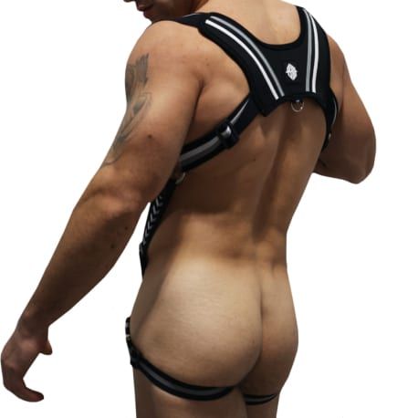  Transistor Jock Body Harness - Black