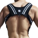  Transistor Jock Body Harness - Black