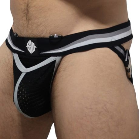  Jock Strap Transistor Noir
