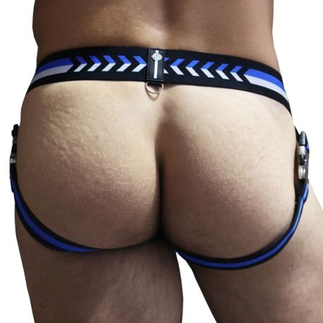  Transistor Jock - Black - Blue