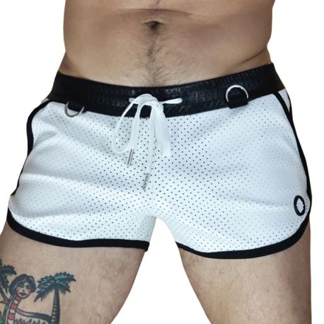  Transistor Shorts - White