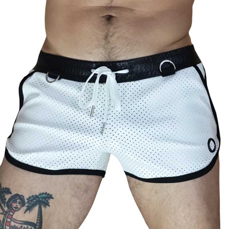  Transistor Shorts - White