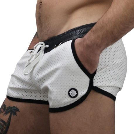  Transistor Shorts - White