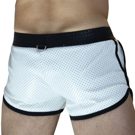  Transistor Shorts - White