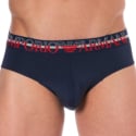 Emporio Armani Slip Essential Microfiber Bleu Marine