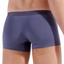 HOM Modal Clean Cut Invisible Boxer Briefs - Grey