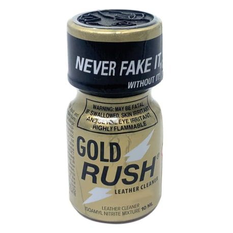  Poppers Gold Rush Amyle - 10 ml